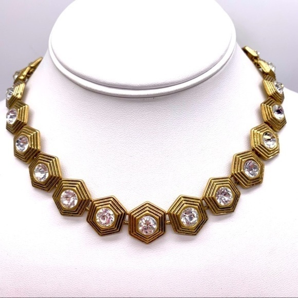 J. Crew Jeweled Collar Necklace - Picture 1 of 3
